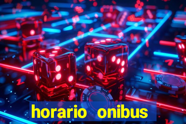 horario onibus santa amelia porto belo